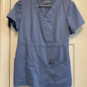 Greys Anatomy Scrub Top